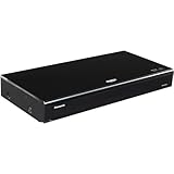 Panasonic DMR-UBC90EGK Ultra HD Blu-ray Recorder (2TB HDD, 4K Blu-ray Disc, UHD TV Kabelempfang, 3 x DVB-C/DVB-T2 HD Tuner)