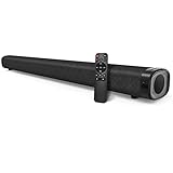 50 W Soundbar für TV Home Theatre System 2.1CH Soundbox mit eingebautem Subwoofer 3D Stereo 5.0 Lautsprecher