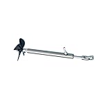 RC Boot 4 mm Edelstahl-Schaft-Set mit vierblättrigem Propeller, RC-Bootsteile (L 25 cm - 4 mm)