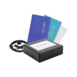Cuvex Seed Phrase Storage | 24 Wörter Seed Phrase Backup | Crypto Cold Storage Device | 3 NFC Cards | USB-C | Compatible with All Wallets | 100% Offline