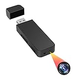 Mini Kamera USB HD 1080P Mini Cam Überwachungskamera Tragbare Kleine Videokamera Sicherheitskamera mit Bewegungserkennung Nachtsicht