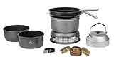 Trangia Sturmkocher 256 HA groß Alu Non-stick Töpfe/Pfanne m. WK