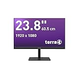 Wortmann Terra LCD/LED 2427W HA V2 Black HDMI・DP・USB-C・GREENLINE Plus・Monitor・(3030221) (EAN: 4039407077236)