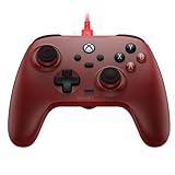 GameSir T7 Wired Controller für Xbox Series X|S, Xbox One & Windows 10/11, Plug and Play Gaming Gamepad mit Hall-Effekt Joysticks/Hall Trigger, 3.5mm Audio Jack - Rot