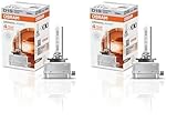 Osram Xenarc Original D1S HID Xenon-Brenner, Entladungslampe, Erstausrüsterqualität OEM, 66140, Faltschachtel, Weiß, (1 Stück), Weiss weiss (Packung mit 2)