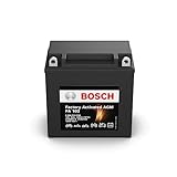 Bosch FA103 - AGM-Motorradbatterie - 12V 100A 9Ah - Geeignet für Motorräder, Motorräder, Enduros, Roller, Quads, Jetskis - Kompatibel M4F25, BB9-B, BTB9, 12N9-4B-1