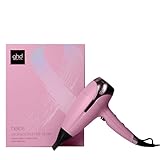 GHD Helios – Professioneller Haartrockner (Pastellrosa) – Kollektion Pink – leistungsstark schnelles Trocknen, reduziert Frizz 30% mehr Glanz – für alle Haartypen – 2200 W – 3 Temperaturen