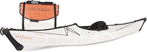 Oru Kayak Faltbares Kajak Bay ST – Stabil, langlebig, leicht – Für Erwachsene und Jugendliche – Freizeitpaddeln auf Seen, Flüssen und Meeren – Größe (aufgebaut): 370 x 64 cm, Gewicht: 11,8 kg