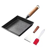 Kleine Pfanne – Antihaft-Küchentopf, induktionsgeeignet | Langlebige Kochoberfläche, kompaktes Kochen mit komfortablem Griff, Knödel zum Frühstück und Gebrauch