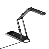 NETUM Dokumentenkamera & Webcam 4K mit Mikrofon USB Visualizer 3-stufige Touch LED Autofokus Bild Invert Faltbar für Windows - Fernunterricht & Live-Demo (SD-1300)
