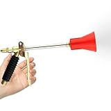 Jukeoiu Hochdruck-Wasser-Sprühgerät, Handheld Hochdruck Agrarsprühgerät, Robuste Windfeste Sprühdüse Obstbaumsprenger Reichweite Gartengerät Für Gartenbewässerung Hinterhof