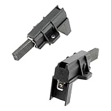 Kohlebürsten für Waschmaschine, 2 Stück, 371202410, 5 x 12,5 x 33 mm