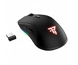 Tempest X20W Vigilant RGB Gaming-Maus, kabellos, 16.000 dpi, Schwarz