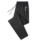 Wanderhose Leichter Damen, Trekkinghose Herren Cotton Frauen- Cargohose Schnelltrocken Wasserdicht Outdoorhose Sportlich Freizeit Jogginghose Baggy Pants Straight Leg Pants Mädchen