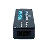 Generic USB2RIG Radio-USB-Soundkarten-Stecker, unterstützt PTT mit VOX-Steuerung, Radio-Soundadapter, TTL/232-Level-USB-Soundkarten-Stecker-Adapter für YAESU Business-Radio