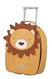 Samsonite Happy Sammies Eco - Upright XS Children's Luggage, 45 cm, 22.5 L, Yellow (Lion Lester)