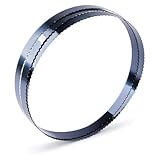3 Stück Bandsägeblätter, Bandsägeblätter 2240 10, 0,65 mm, 4 Zähne, TPI for Schneiden von Hartholz, Sperrholz, nicht metallisch, Holzbearbeitung