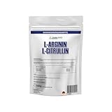 Arginin Citrullin Mix Pulver hochdosiert - 5000mg L-Citrullin Malat + L-Arginin HCL pro Portion - Fitness, Pump und Bodybuilding - 500g Premiumqualität ohne Zusätze