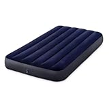 Intex 64757 Classic Downy Blue Dura-Beam Serie Twin Luftbett, Blau, 191 x 99 x 25 cm (L x B x H)