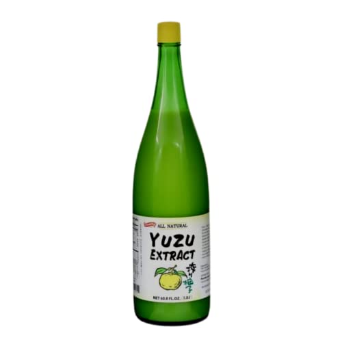 Shirakiku Natürlicher Zitronen-Yuzu-Extrakt, 1,8 l