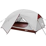 Bessport Zelt 3 Personen Camping Zelt 2 Türen Ultraleicht wasserdicht leicht und einfach zu Bauen Belüftetes 4 Jahreszeiten Kuppelzelt geeignet für Outdoor Wandern und Bergsteigen