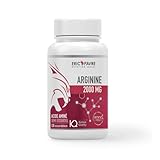 Eric Favre L-Arginine 2000Mg 120 Capsules