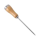 Restokki Ice Pick Crusher Edelstahl Awl Punch Holzgriff Küchenstange Werkzeug GL GL