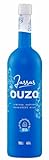 Jassas Ouzo 40% 0,7l Premium Flasche | Besonders mild | Limited Edition | Älteste Ouzo Destillerie der Welt 1856