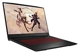 MSI Katana GF76 Gaming Laptop | 17.3' FHD 144 Hz Display | Intel Core i7-12700H | 16GB RAM | 512GB SSD Speicher | Nvidia RTX 3060 Grafik | QWERTZ Tastatur | Windows 11