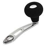 Milisten 1 Stück Aluminiumlegierung Rocker Spule für Angelrad-Knopfgriff Griffe handhaben Spinnen Und Fischrolle Rollengriff Angelrad Rolle Angelradgriff Angelschnurrad Eva