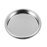LAPYAPPE Kaffeemaschinen-Reinigungsnetz filter für kaffeevollautomaten kaffeebereiter filter Korb Einfügen Rückspülung aus Edelstahl Blindscheibe für Heimkaffeemaschinen Rostfreier Stahl