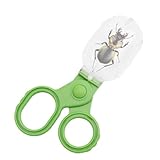 Lupenfänger für Kinder, Lupe, Outdoor-Abenteuer, Schmetterling, Clip, Outdoor-Lebewesen, Entdecker, Helfer, Bienen-Werkzeug