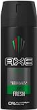 6x Axe, Original Deodorant Spray Africa, absorbiert Schweiß, 150 ml Flasche+ Italian gourmet polpa 400g