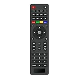 ALLIMITY Fernbedienung Kompatibel mit Xoro Receiver HRT-8719 HRT-8724 HRT-8720 HRT8719 HRT8724 HRT8720