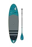 FANATIC Stand Up Paddle Board Fly Air Premium Set mit C35 Carbon Paddel und Pumpe