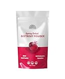 Rote-Bete-Pulver 114g | 100% reines rohes Rote-Bete-Superfood für Getränke, Saft, Rezepte | Vegan, gentechnikfrei, glutenfrei