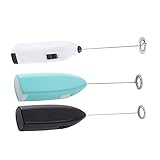 VALICLUD 3 Stück Teiliges Epoxidharz Rührstäbchen Elektrischer Handmixer ohne Batterie Kompakter DIY Epoxy Resin Mixer und Blau Sicherer Langlebiger Kunststoff und Einfach zu Bedienen für