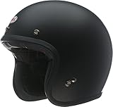 BELL Helm Custom 500 Solid Black Matt XL, Mattschwarz