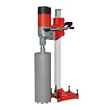 Nass Trocken Kernbohrgerät Kernbohrmaschine bis 165mm Masonry Bohrkrone mit Bohrständer für Diamantbohrkronen, Kernbohrer, Kernbohrmaschine, Bohrmaschine 3300W