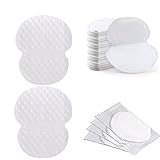 Achselpads 24 Stück Einweg Achsel Schweiß Pads ,Unsichtbar Komfortabel Sweat PadsPure Pads Gegen Schweißflecken Hautfarbe saugfähig weich Unterarm Schwitzen Perfekte Passform Für Damen Herren