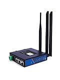 PUSR WiFi Enhanced IoT Industrial Cellular 4g Router with 2G/3G/4G Enhanced OpenVPN Design USR-G806w-G Global Version…