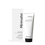 Minimalist Marula Oil 5% Gesichtsfeuchtigkeitscreme für trockene Haut mit Hyaluronsäure für tiefe Ernährung und Feuchtigkeit, für Männer und Frauen, 50 g (1er Pack)