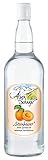 Alpenschnaps Steinbeisser Marille (1 L) – Milder, aromatischer Marillenschnaps – Obstschnaps mit Rezeptur aus dem Alpenland – Schnaps für den Genuss nach dem Essen – 35 % Vol.