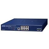Planet 8-Port PoE+ Managed Switch MGS-6311-8P2X