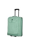 Travelite Trolley Reisetasche mit Rollen klein, Kick Off, praktischer Boardcase Handgepäck Trolley für Urlaub und Sport, 55 cm, 44 Liter