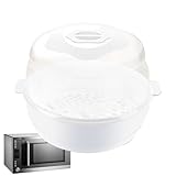 Mikrowellendampf – Mikrowellen-Sterilisator | Babyflaschen | Bequemer Dampfreiniger für Babys | hochtemperaturbeständiges Kochgeschirr