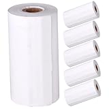 Yardenfun 6Rollen Sofortbildkamerapapier Thermopapier für Kinderkameras Hochwertige Druckergebnisse Kompatibel mit Meisten Instant Kameras für Kreative Fotoprojekte