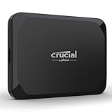 Crucial X9 1TB Externe SSD Festplatte, bis zu 1050MB/s, kompatibel mit PC, Mac und Spielekonsolen, USB-C 3.2, Portable SSD - CT1000X9SSD902