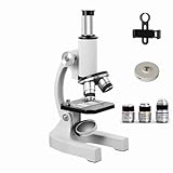 Mikroskop für Studenten und Erwachsene, 200-4000X Vergrößerung, leistungsstarkes biologisches Bildungsmikroskop (2)