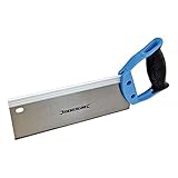Silverline 763568 Zapfensäge mit gehärteten Zähnen 250 mm, 12 ZpZ